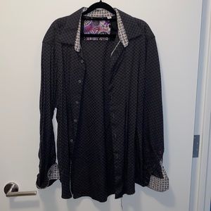 Robert Graham button up, size 2XL